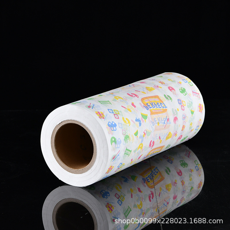 Fábrica al por mayor PE Película compuesta de agua de bloqueo película transpirable bebé de cuatro colores película de impresión PE película