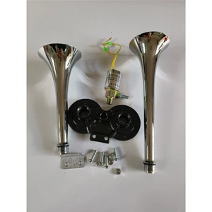 Yük Maşını Hava Siqnalı Aksesuarları, Lehimli Boru Baza, Solenoid Valf 12V24V