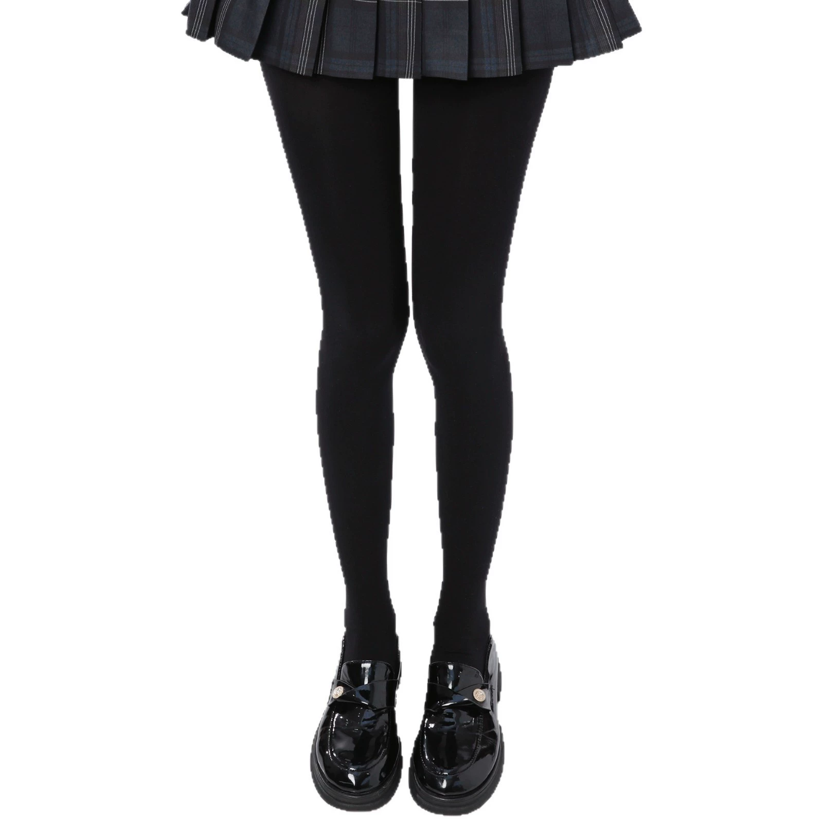  Velvet swan, demi-season tights, socks, leggings, Lolita style, increased thickness