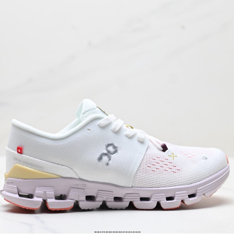 莆田高版本On昂跑 Cloud X4 夏季透气低帮跑步鞋跨境休闲运动鞋子|undefined