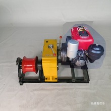 机动绞磨机3吨5吨8吨10吨电缆牵引机输送拉木材汽油柴油电动绞磨