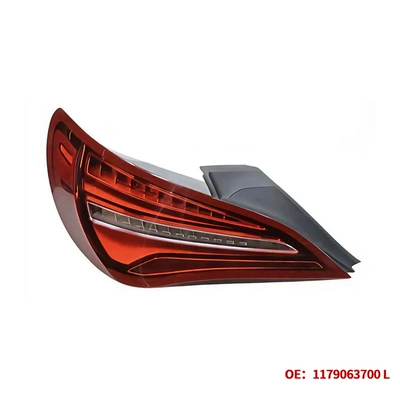 Suitable for Mercedes-Benz Cla16-19 Models W117 Tail Light Brake Light Warning Light 1179063700 1179063800 (Tail light) - 1179063700-l
