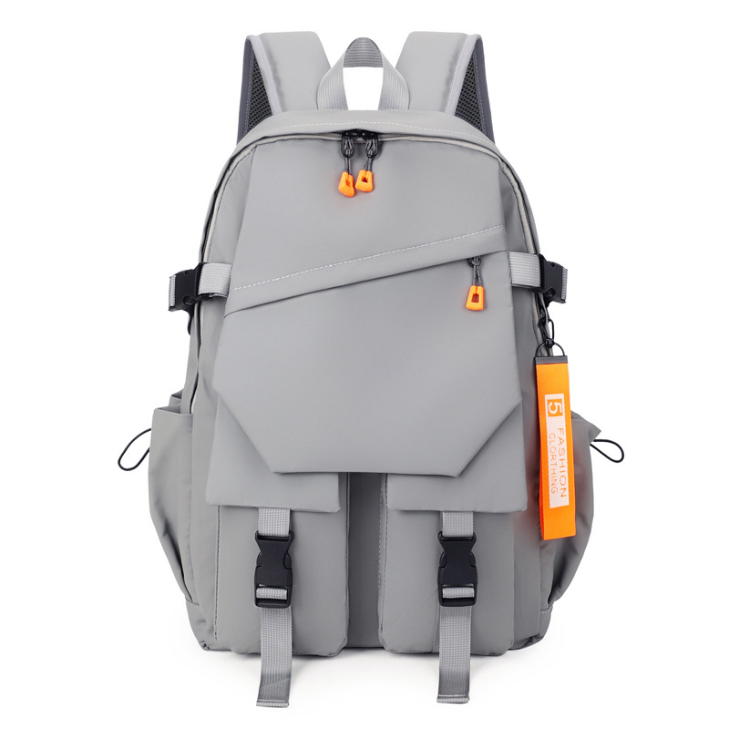 New Backpack Men's Backpack Large Capacity Casual Trendy Computer Bag Men's Junior Senior high school College Student Travel Bag