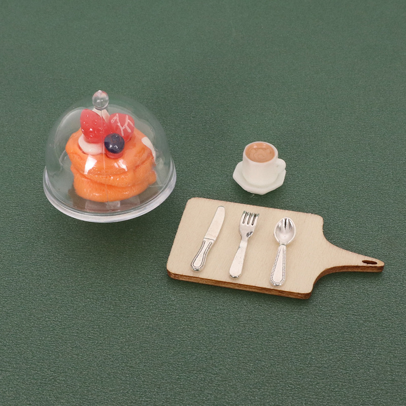 Children Unisex Cake Tableware Alloy Plastic Resin Baby Toys display picture 15
