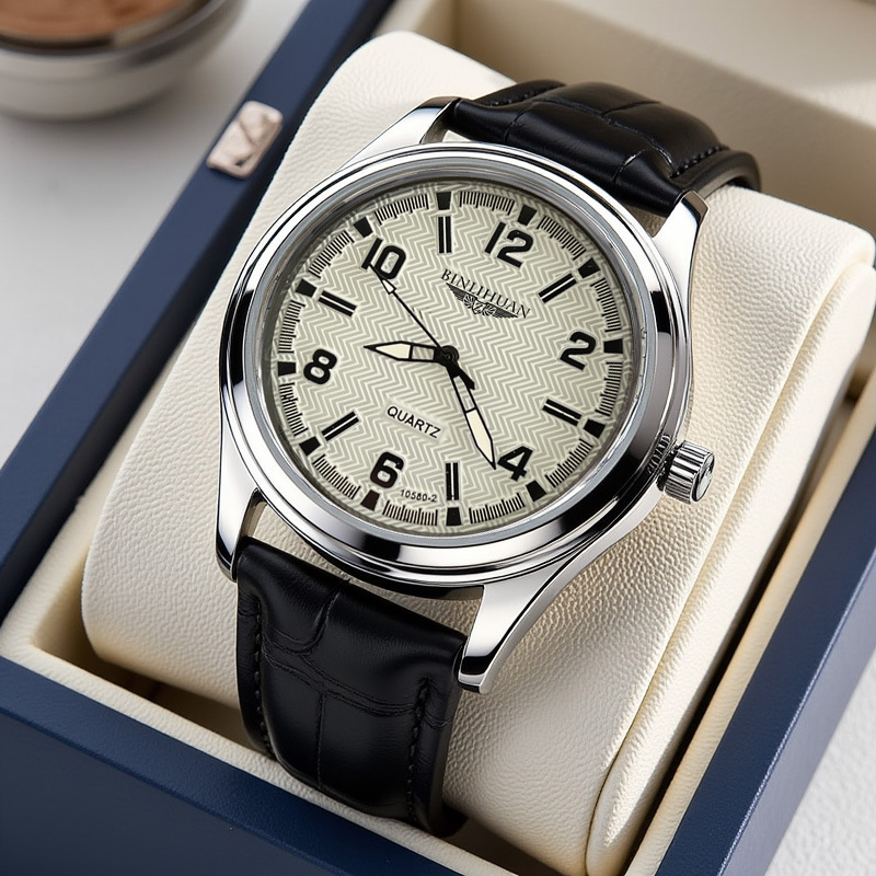 Binlihan Brand Watches Wholesale Cross-Border Foreign Trade Quartz Watches Tiktok Popular Business Waterproof Men's Watches Men's Watches Binlihan Brand Watches Wholesale Cross-Border Foreign Trade Quartz Watches Tiktok Popular Business Waterproof Men's Watches Men's Watches