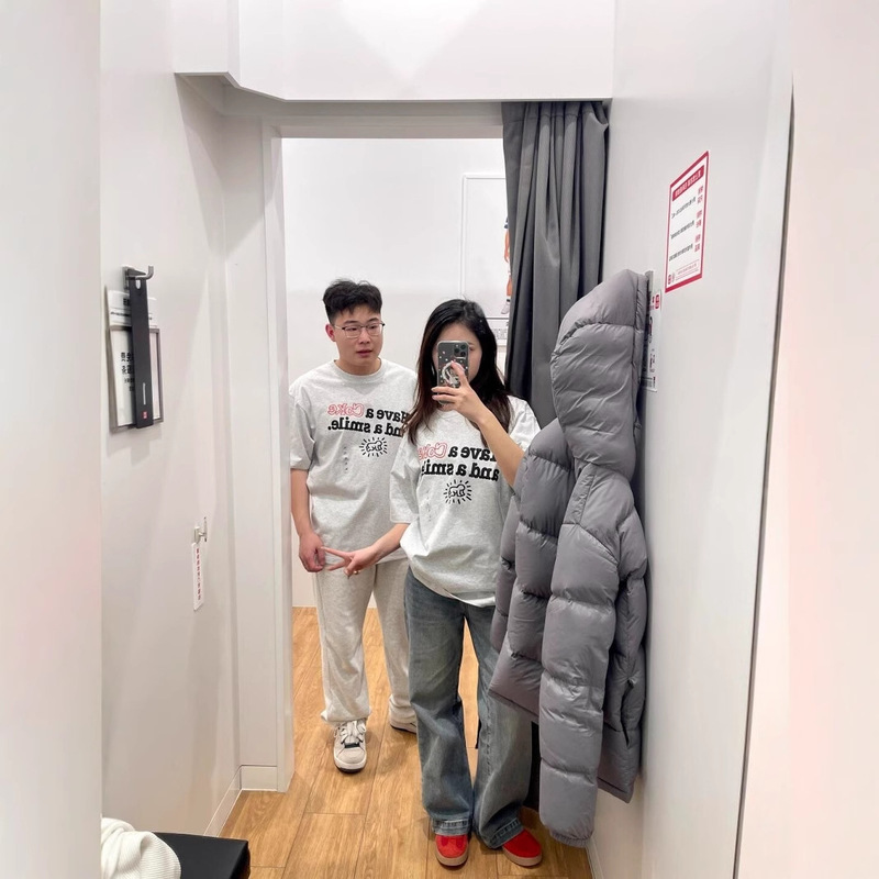 Printed Top Clothes Women's Hong Kong-style Casual Student's Little Cotton Short-sleeved T-shirt Dark Style Fashionable Inner Cartoon Printed Top Clothes Women's Hong Kong-style Casual Student's Little Cotton Short-sleeved T-shirt Dark Style Fashionable Inner Cartoon