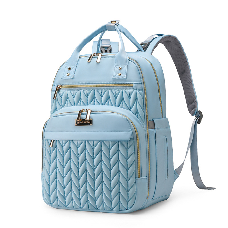 Nuevo bolso multifuncional para mamá, cambiador para bebé, almacenamiento de aislamiento, mochila para mamá, compartimento múltiple, bolso para madre e bebé de gran capacidad