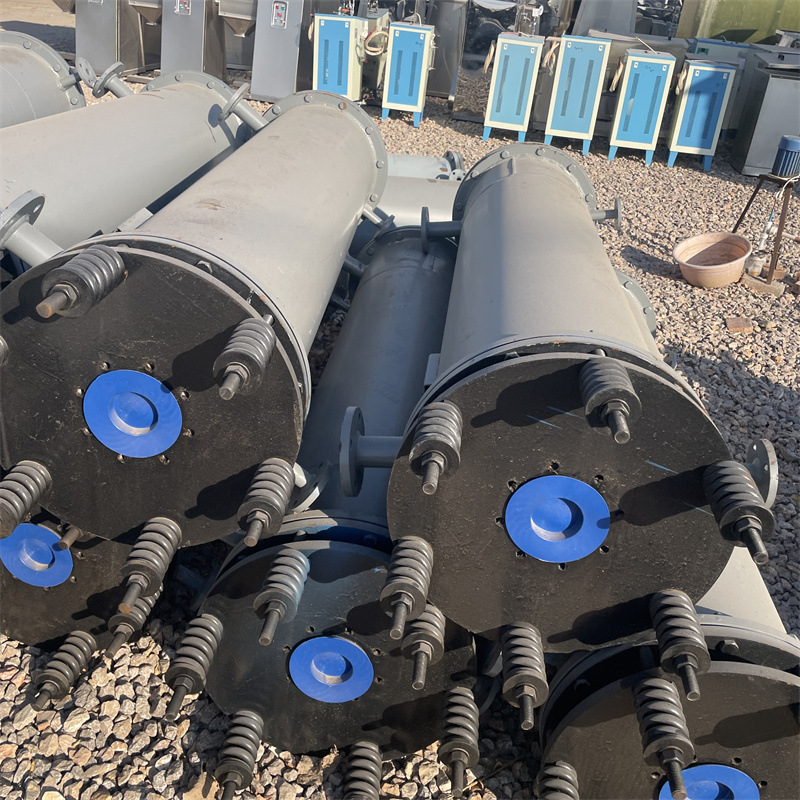 二手石墨冷凝器 列管式冷却设备 不锈钢冷凝设备