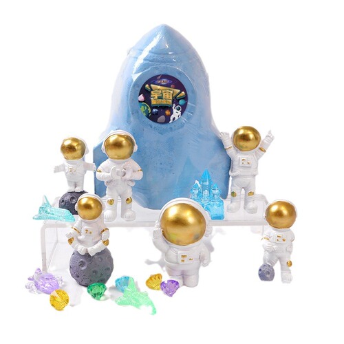 Wholesale archaeological excavation toys diversion pinoy archaeological volcano eruption angel treasure astronaut archaeological excavation