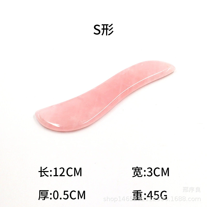Cosmetic crystal jade, massager for face full body, for beauty salons, wholesale
