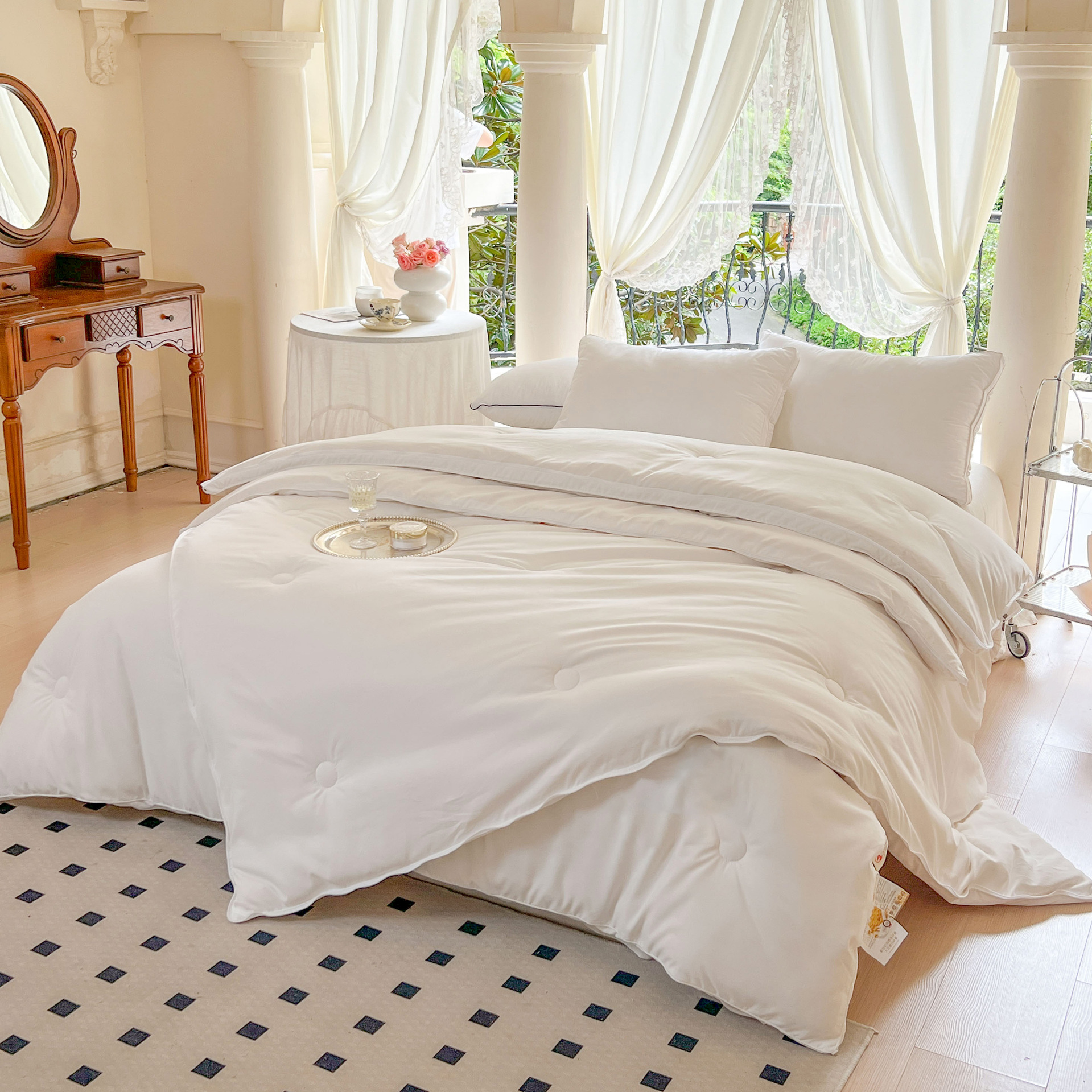 A級母子用純綿ジッパー式二重掛け布団 冬用掛け布団 春秋用掛け布団 夏用掛け布団 大豆繊維掛け布団 中綿入り掛け布団 エアコン用掛け布団