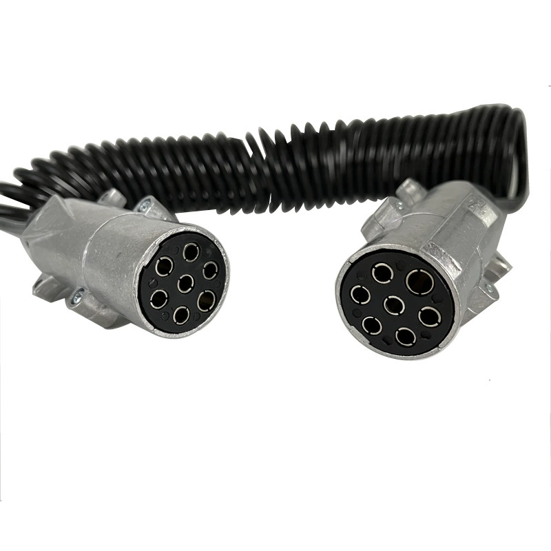 7-контактный видео трейлер линии 2-Way 3-Way 4-Way частной модели хромированный антикоррозийный крупногабаритный автомобиль видео трейлер