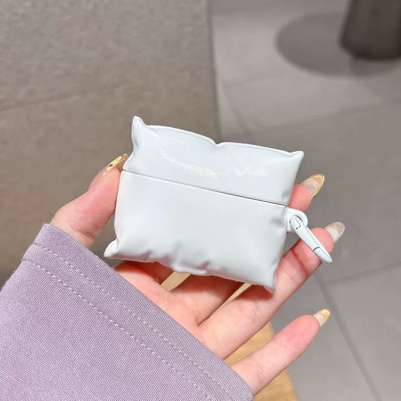 Силиконовый защитный чехол для Apple AirPods (3-е поколение) — дизайн мультгероя, зацепляющий или хвост, беспроводная совместимость