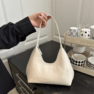Shoulder bag, one-shoulder bag, fashionable underarm bag, Korean style
