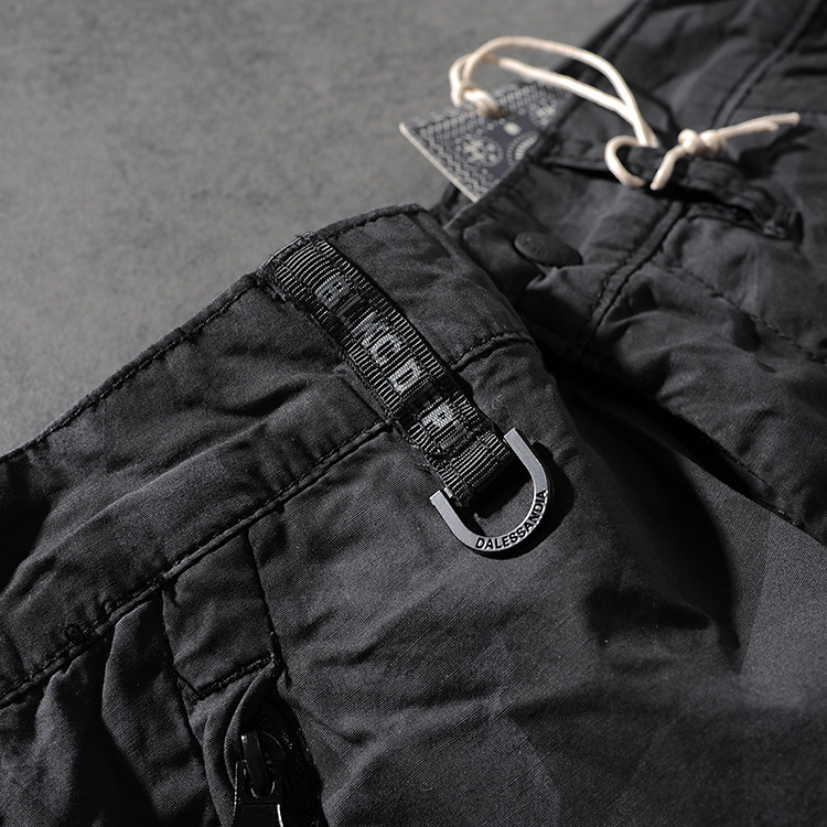 DEESMANCE and CO Spring/Summer New American Comfort Camouflage Men's Casual Pants 5-Point Pants 286 41