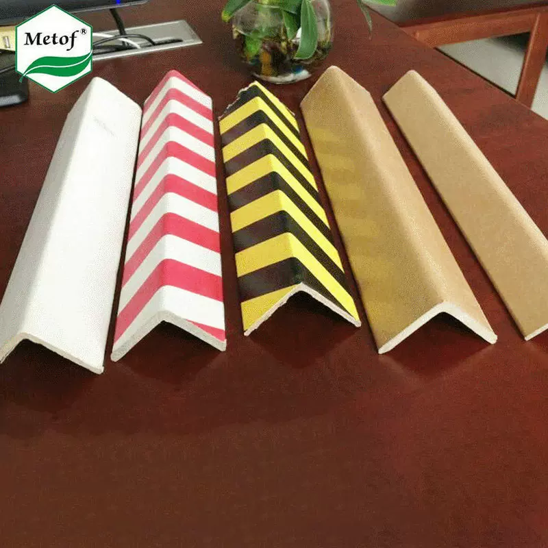 深圳L型多色硬纸护角 高强度防撞包装纸护角保护固定1000*50*50*5