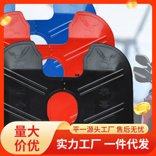 Motorcycle lower windshield 125 bumper fender universal thickened cold-proof knee guard men's 150 straddle rain guard