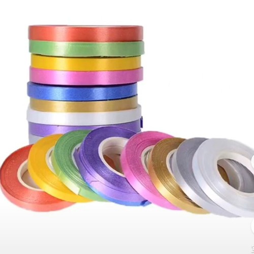 Balloon accessories wholesale hand push pump transparent silicone dot balloon chain 10 meters ribbon balloon decoration ribbon