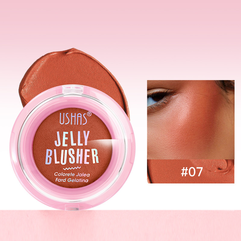 USHAS transfronterizo Europa y América Amazon Hot Sale Blush impermeable duradero vigor filamentoso rubber UF063A + B