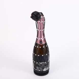 Mesh-type magnetic anti-theft wine bottle clip wine bottle anti-theft buckle wine bottle anti-theft label RF wine buckle anti-theft label