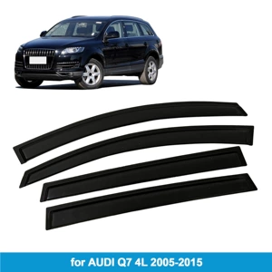 Audi Q7 4L 2005-2015 üçün qalınlaşdırılmış işıq keçirən yan şüşə deflektoru