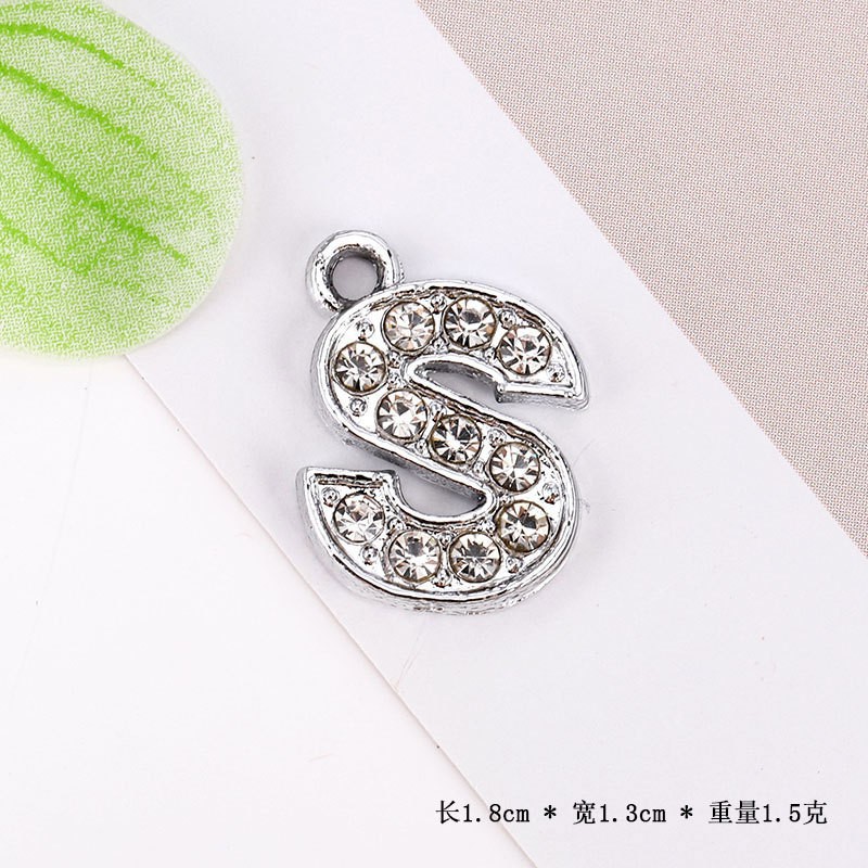 Letter s silver