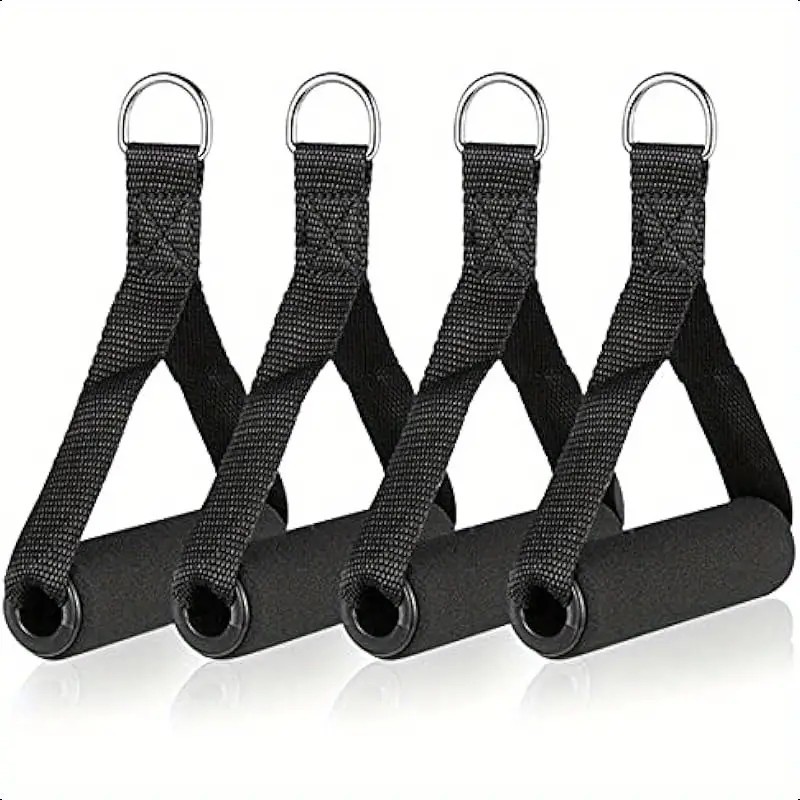 Tension Rope Set Accessories Handle Fitness Tension Belt Handle Yoga Elastic Band Handle Gymnastics Hammock Handle