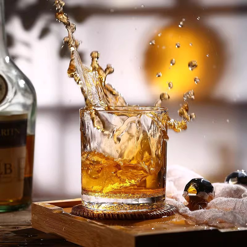 Vaso de whisky de cristal Vaso de brandy Vaso de vino europeo Vaso de cóctel Vaso de bar Vaso de cerveza