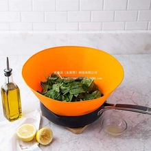 跨境欧美硅胶防溅锅盖防溢防扑盖硅胶锅罩 电磁炉防溅油罩东莞	31