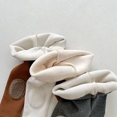 Winter New Thick Baby and Toddler Leggings Infant Long Pants Casual Pants Fleece Warm Baby Cotton Leggings