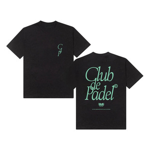 for-BothIsendLuxury'Tee'PadelRetroDeMen-HighClub-