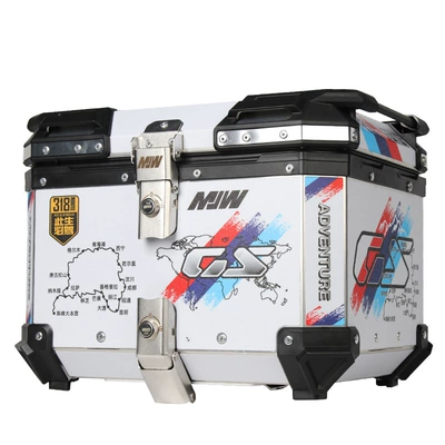 box scooter rear tail box – Motorcycle trunk