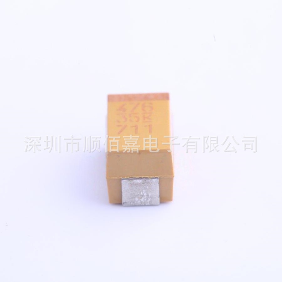 全新原装 T491X476K035AT 47uF ±10% 35V 贴片 钽电容 KENET基美