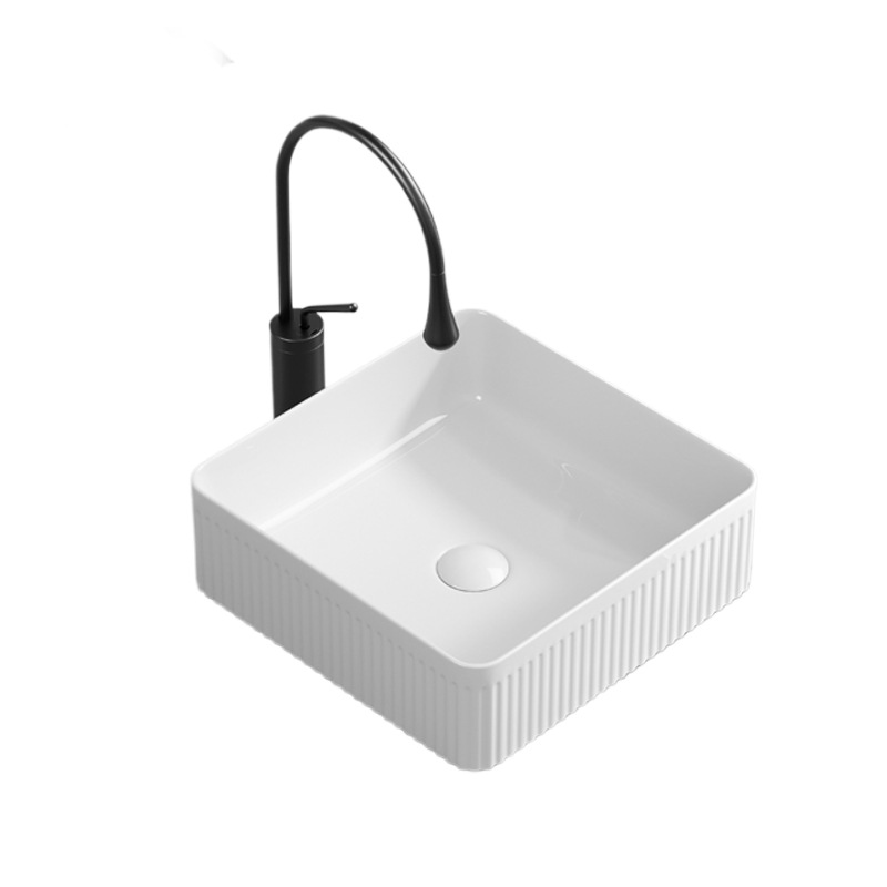 Tave de mesa, arte minimalista, cerámica integral, balcón, gabinete de baño, inodoro, ingeniería hotelera, lavabo al por mayor