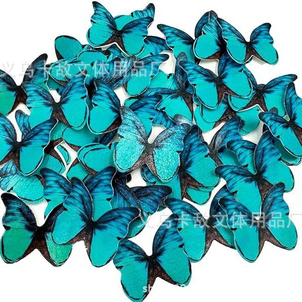 Mariposas coloridas-48 Verde