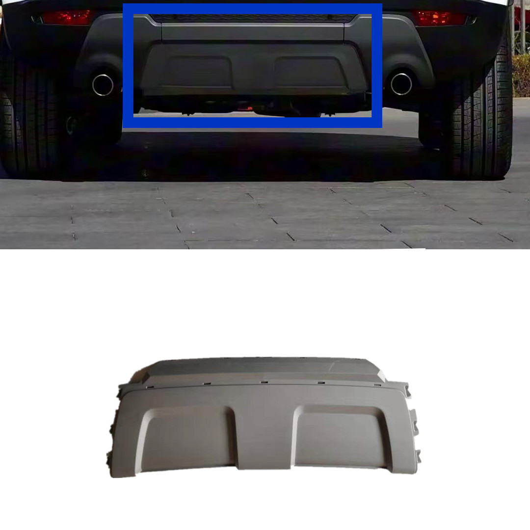 Suitable for Range Rover Evoque Rear Bumper Lower Guard Trailer Cover Rear Bumper Lower Trim Car Accessories