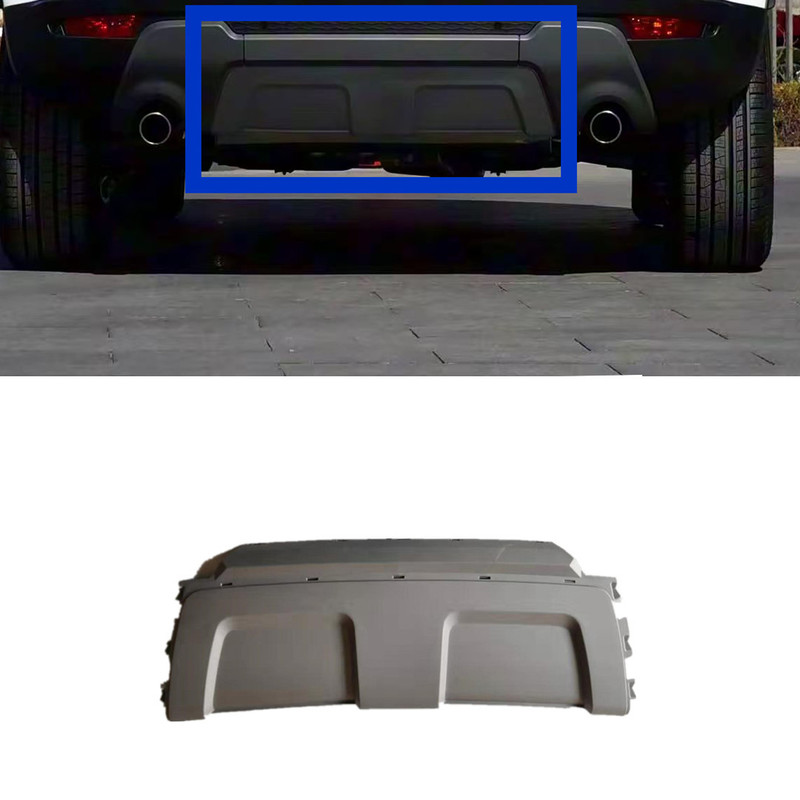Suitable for Range Rover Evoque Rear Bumper Lower Guard Trailer Cover Rear Bumper Lower Trim Car Accessories Suitable for Range Rover Evoque Rear Bumper Lower Guard Trailer Cover Rear Bumper Lower Trim Car Accessories