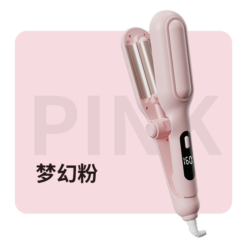 新款可调节自动大波浪蛋卷夹板负离子卷发棒卷发器不伤发美发造型|undefined