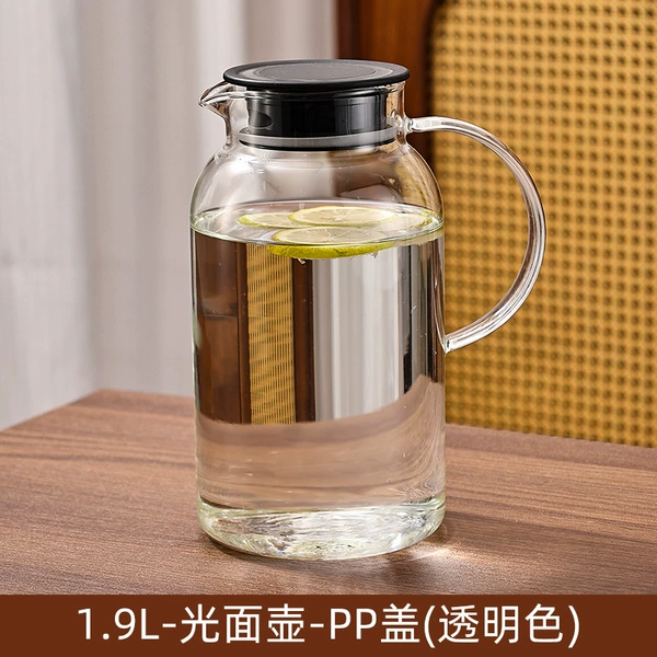 1.9L-glossy pot_PP lid (transparent color)