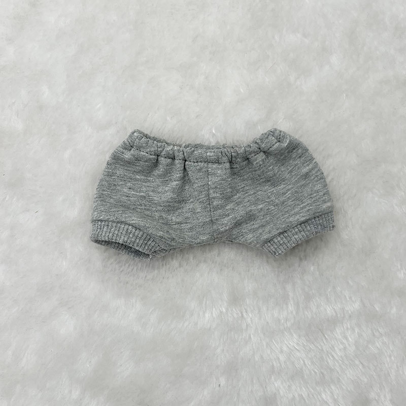 Labubu ペンダント ブラインドボックス フード付きスウェットシャツ Labubu ベビー服スーツ Tシャツ パンツ 人形服 着せ替え|undefined