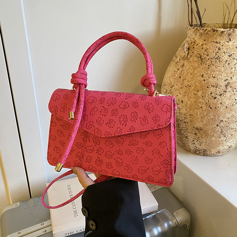 Simple retro tendencia extranjera bolso de mujer 2025 primavera nuevo temperamento casual de hombro mochila pequeña bolsa de mujer