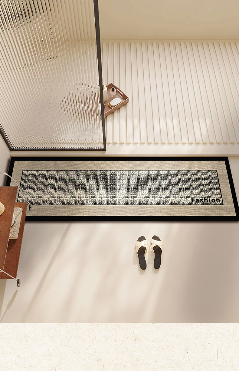 Bathroom Floor Mats Bathroom Door Diatom Mud Super Absorbent Quick Drying Foot Mats Entry Door Anti Slip Threshold Mats_voghion.com