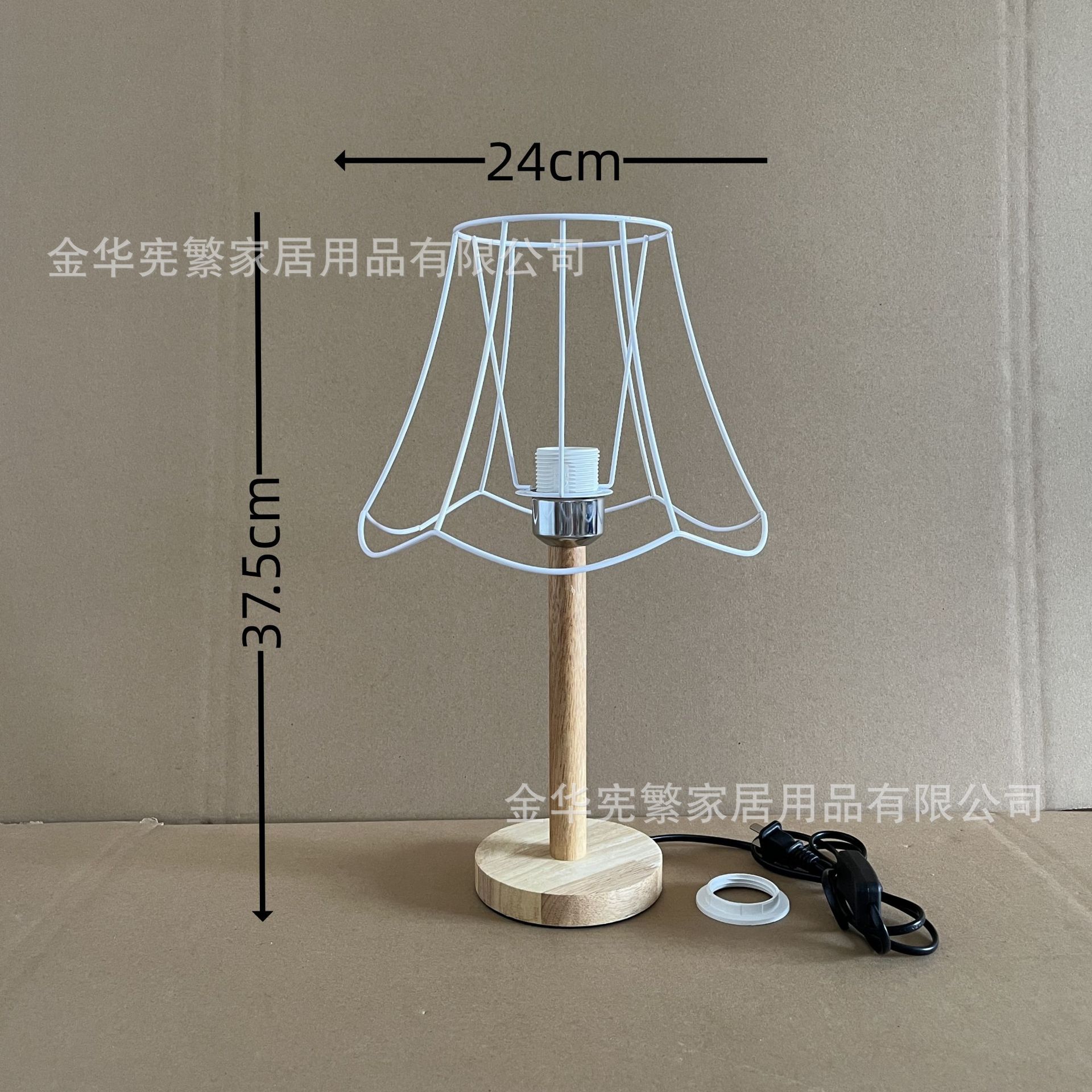 13x24x19 상단 원형 및 하단 골판지 허리 철 프레임 + 28 높이 통나무 베이스