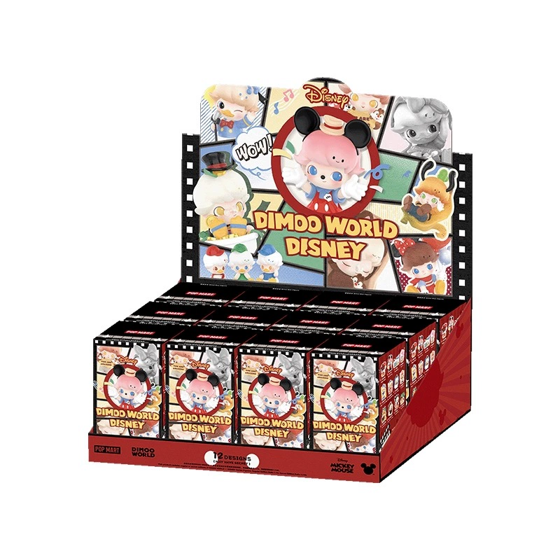 Blind Box Collector Set (POP MART) Molly & Assorted Series, Random 6–12 Box Sets