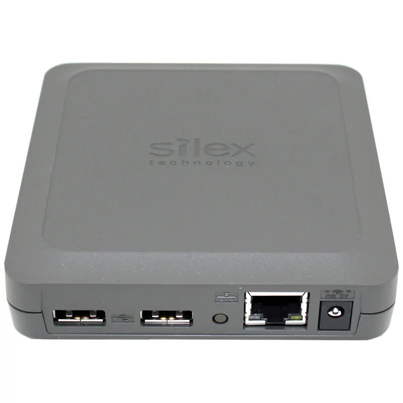 Оригинальный SLIEX Hilang DS-510 гигабитный сетевой USB-принт-сервер для общего доступа