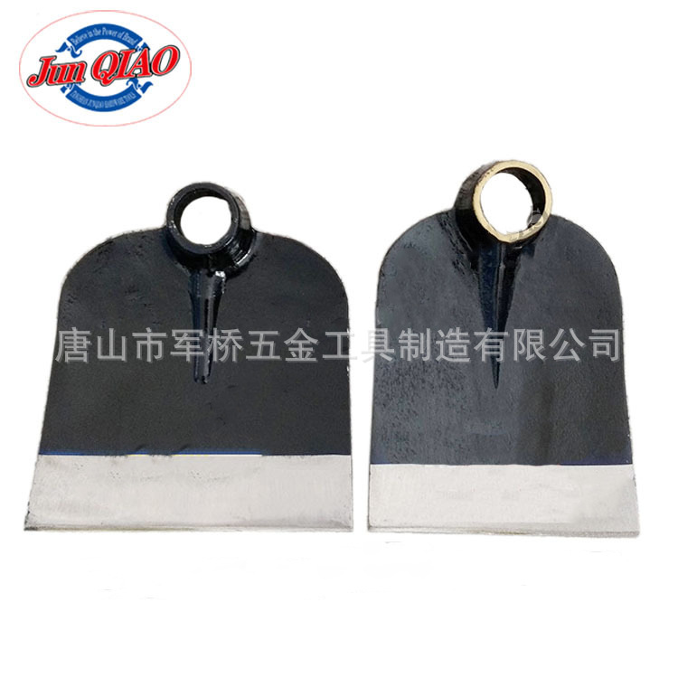 出口非洲锄头 农业工具钢锄 工地钢锄 道轨钢锄头 辊段钢锄 HOE