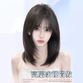 假发马尾;假发片;假发长卷发