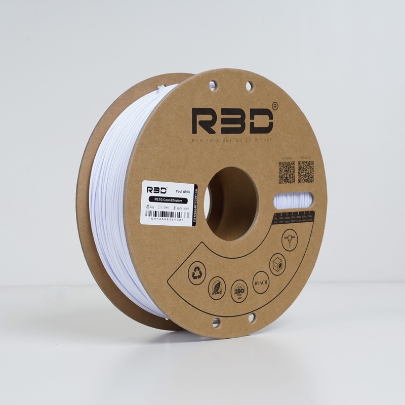 【爆款】R3D PETG 3D打印耗材肤色透明1.75mm高韧性打印笔材料拓|undefined
