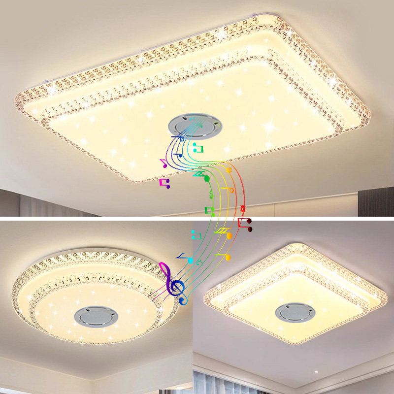 Led Bedroom Light Bluetooth Audio Home Light 2026 New Ceiling Light Master Bedroom Room Light Living Room Dining Room Lighting Fixtures Led Bedroom Light Bluetooth Audio Home Light 2026 New Ceiling Light Master Bedroom Room Light Living Room Dining Room Lighting Fixtures