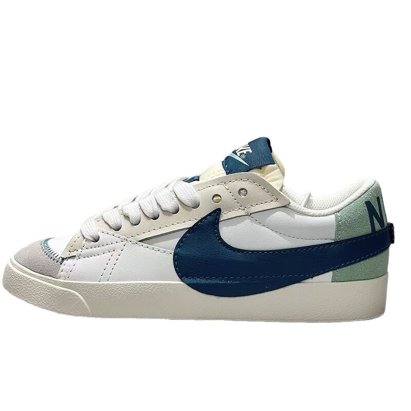 莆田鞋 Blazer Low’77 复古经典低帮百搭开拓者男女休闲运动板鞋|undefined